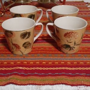 222 Fifth asian watercolor stoneware